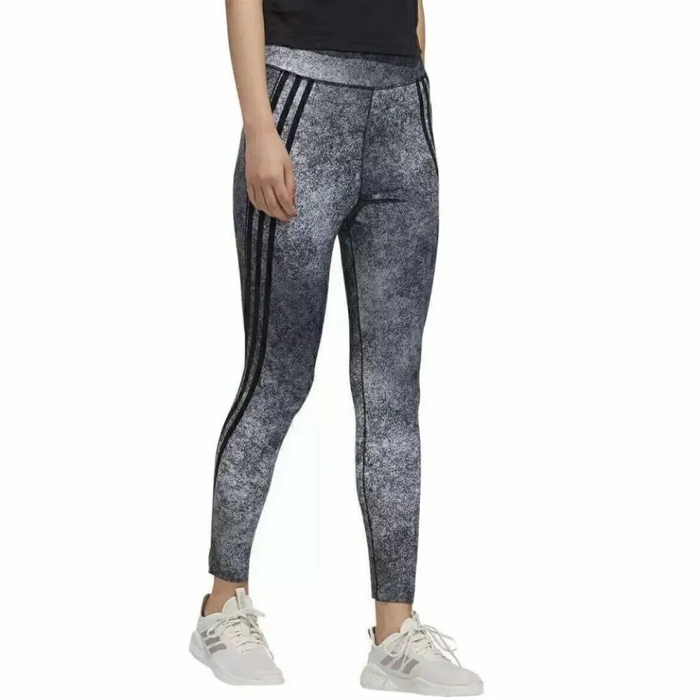 Adidas Feel Brilliant 7/8 Length Workout Tight Leggings Women’s Small